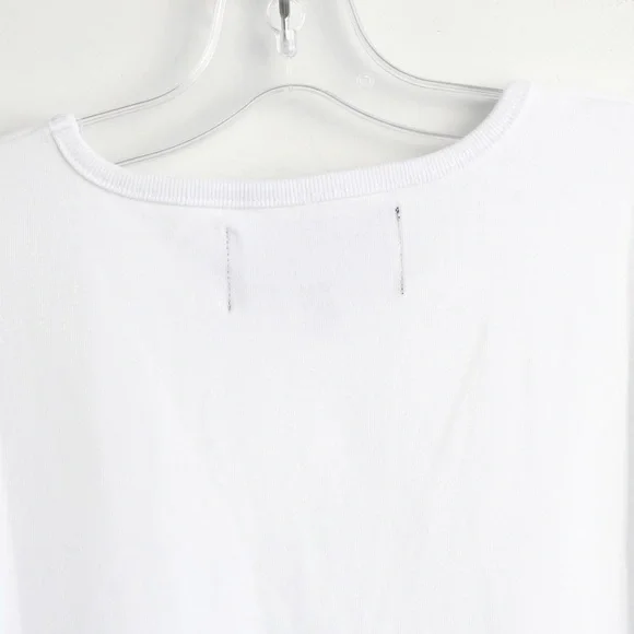 Get Fresh Company Toronto men's t-shirt white minimalist cotton celebrity fave M